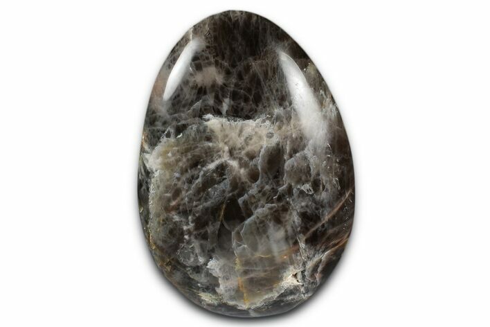 Polished Free-Standing Black Moonstone - Madagascar #348971